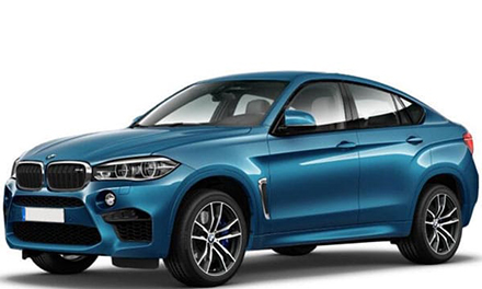 BMW X6M F86