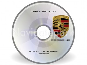 PORSCHE CAYENNE PCM3.1_TR HARITA